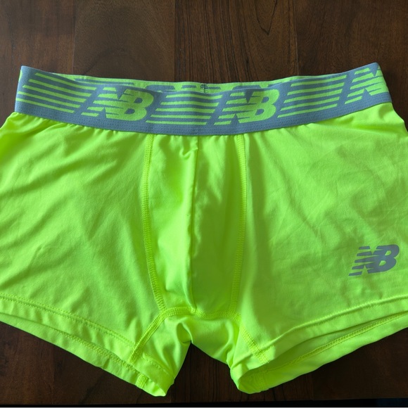 New Balance Underwear & Socks New Balance Mens 3 Boxer Brief No Fly